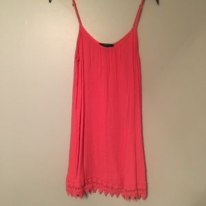 Classic Coral Sundress